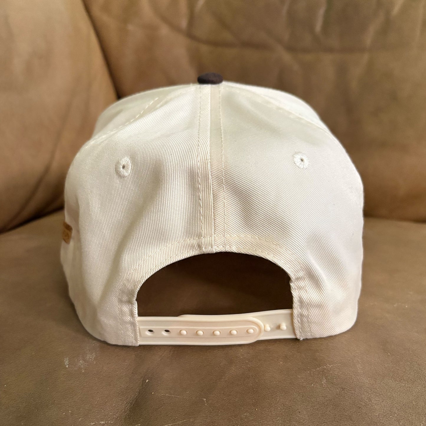 Cambie Camel 2-Tone Snapback (Brown)
