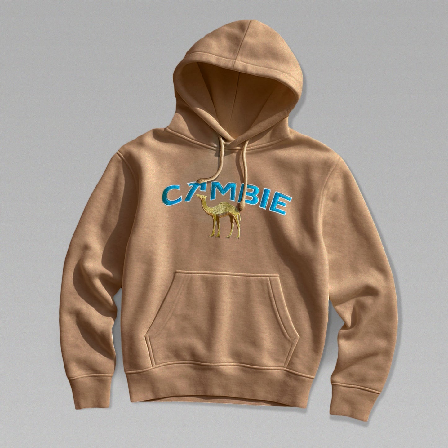Cambie Camel Hoodie