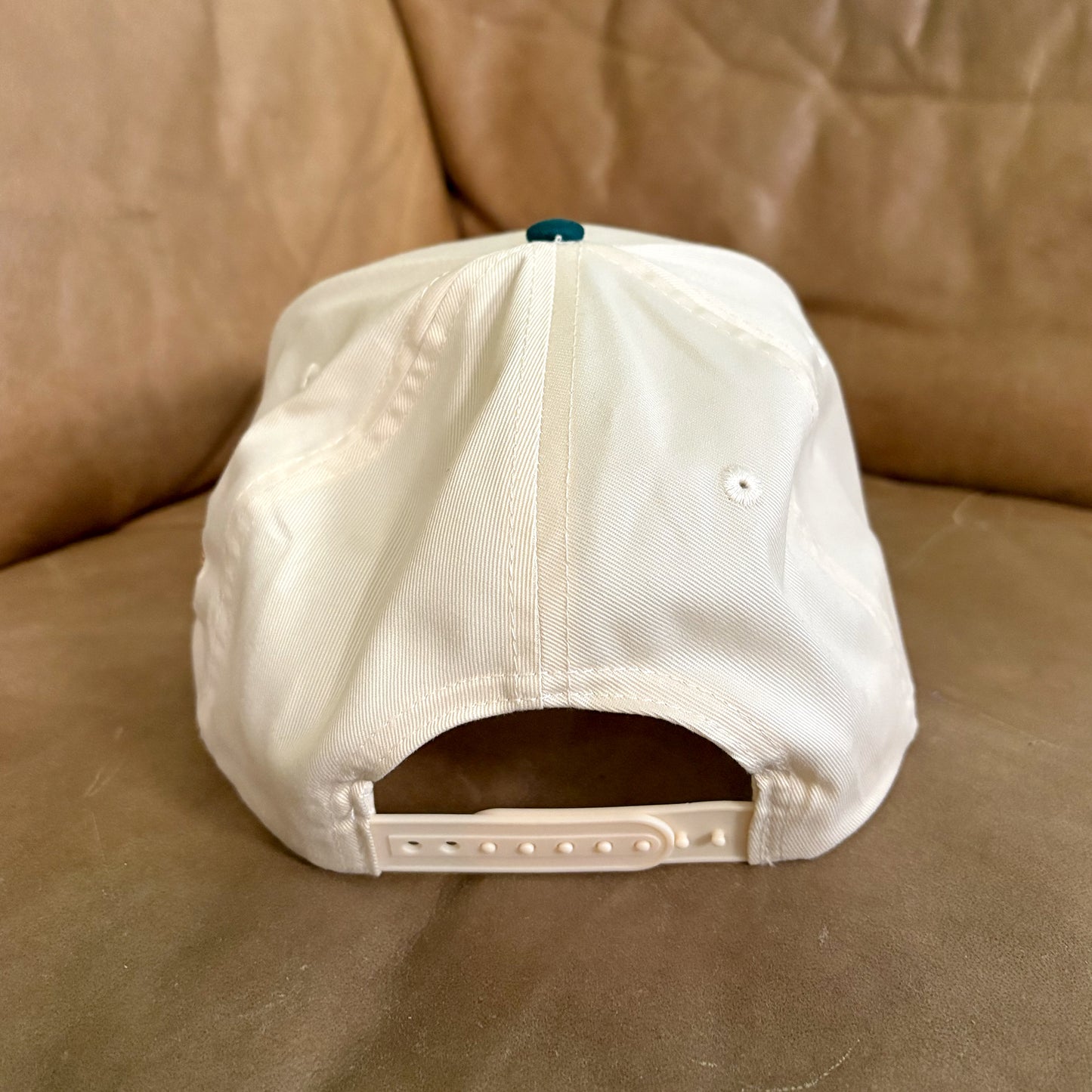 Cambie Camel 2-Tone Snapback (Green)