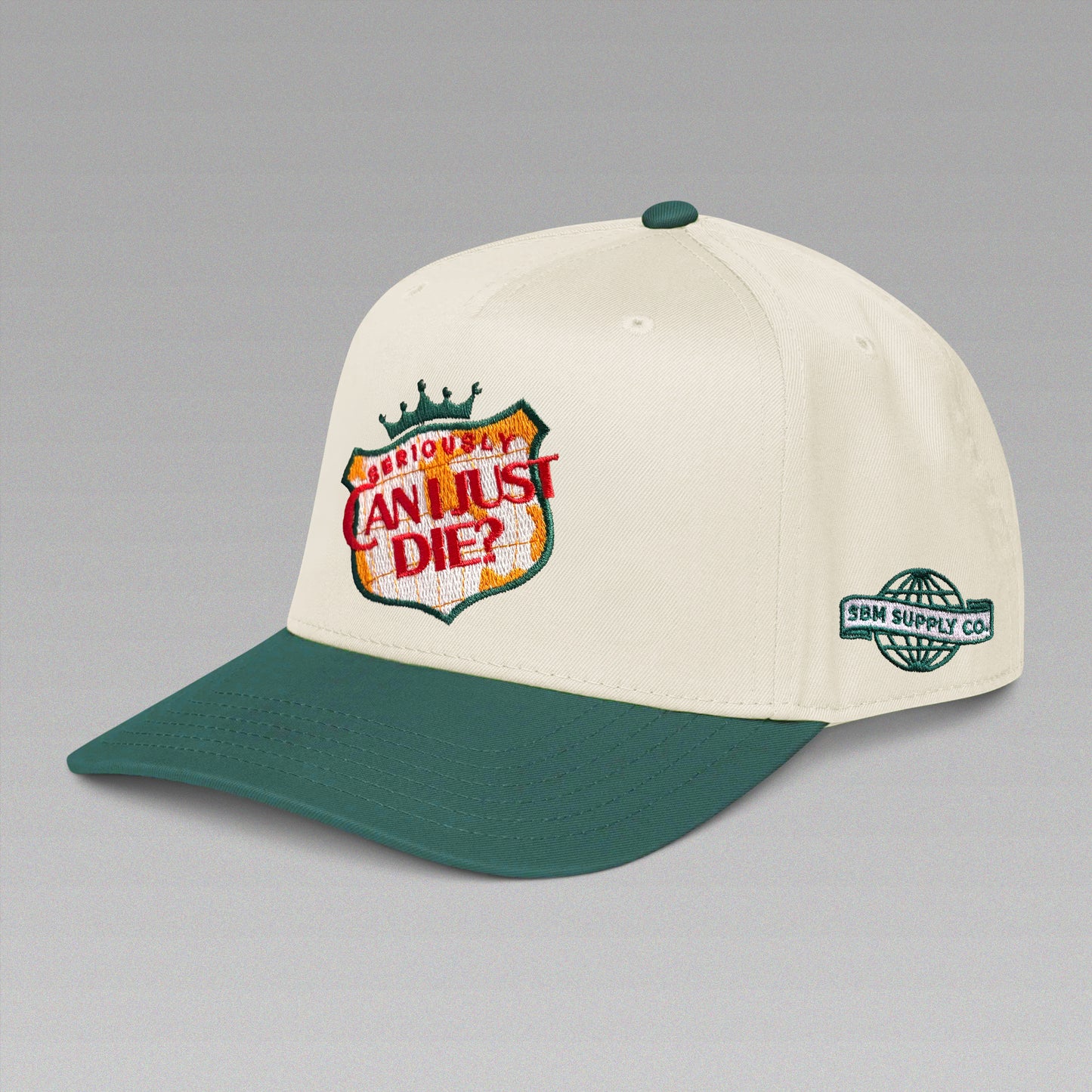 Can I Just Die 2-Tone Snapback