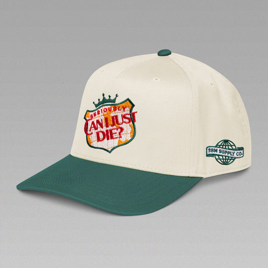 Can I Just Die 2-Tone Snapback