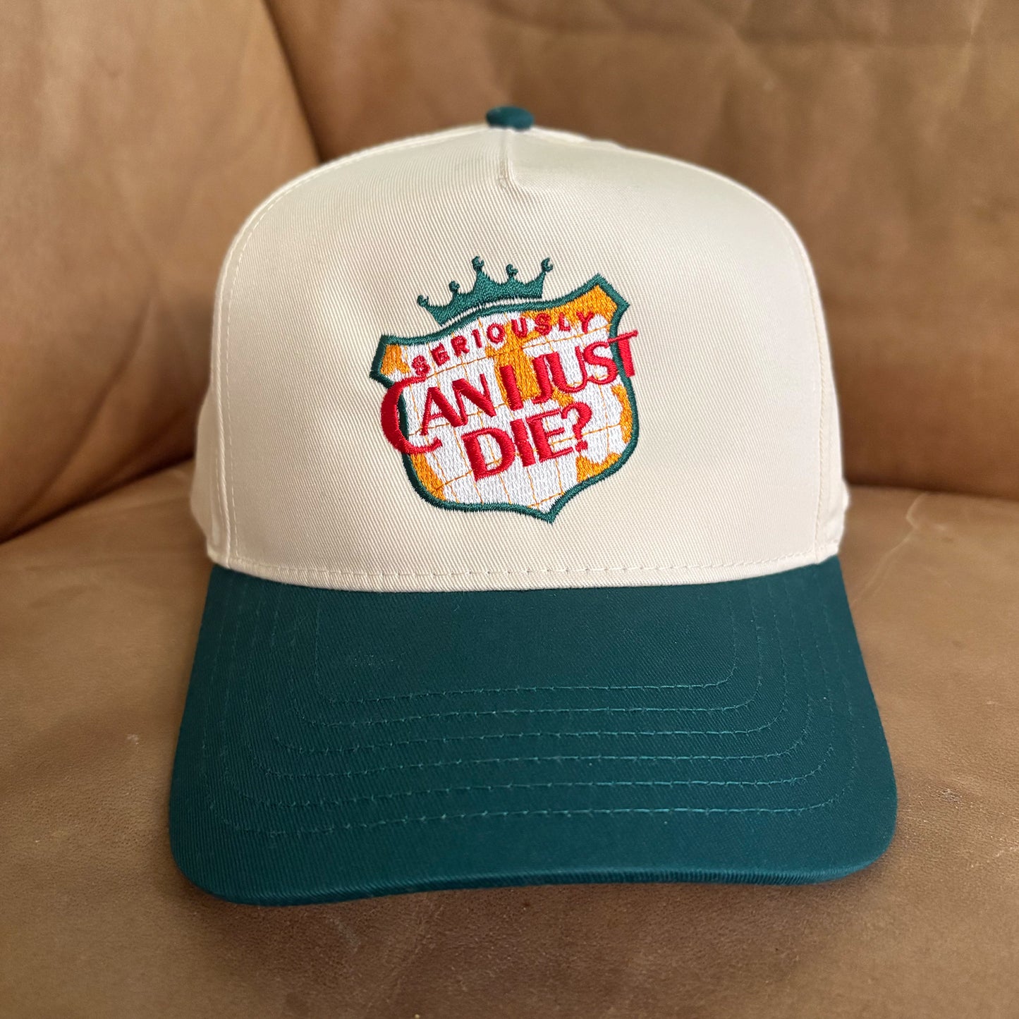 Can I Just Die 2-Tone Snapback