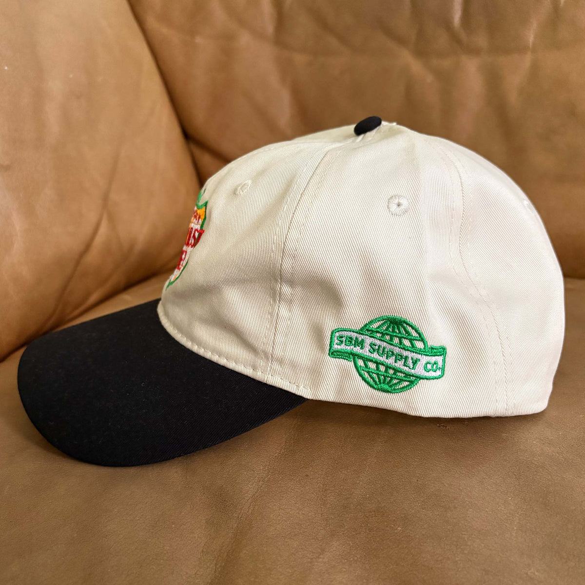 Can I Just Die? Dad Hat (Cream/ Black)