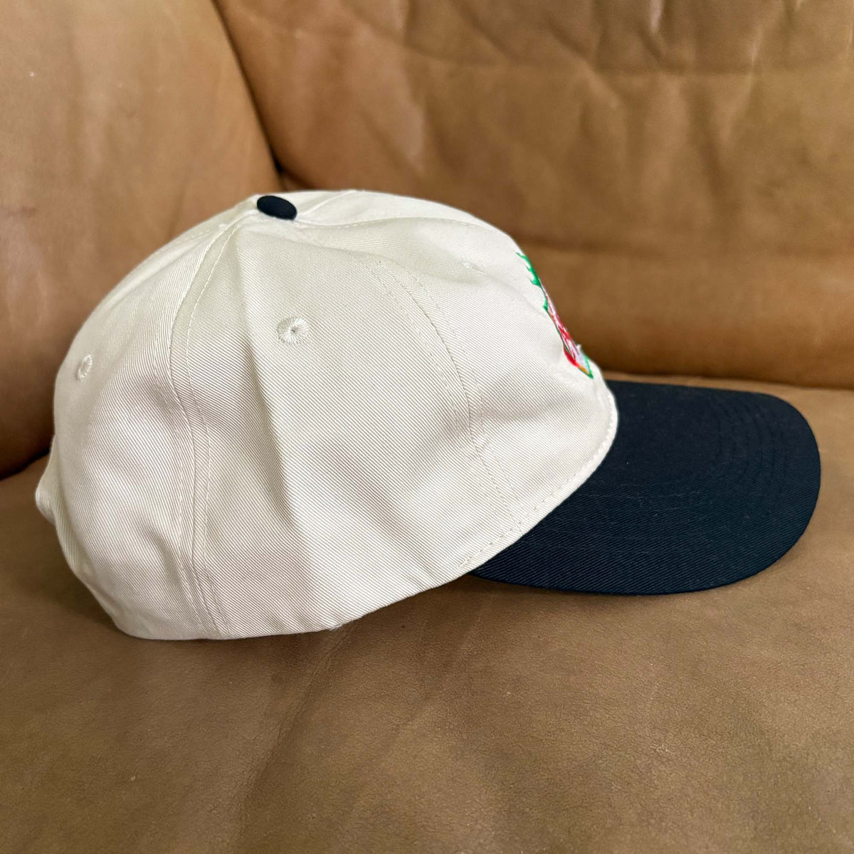 Can I Just Die? Dad Hat (Cream/ Black)