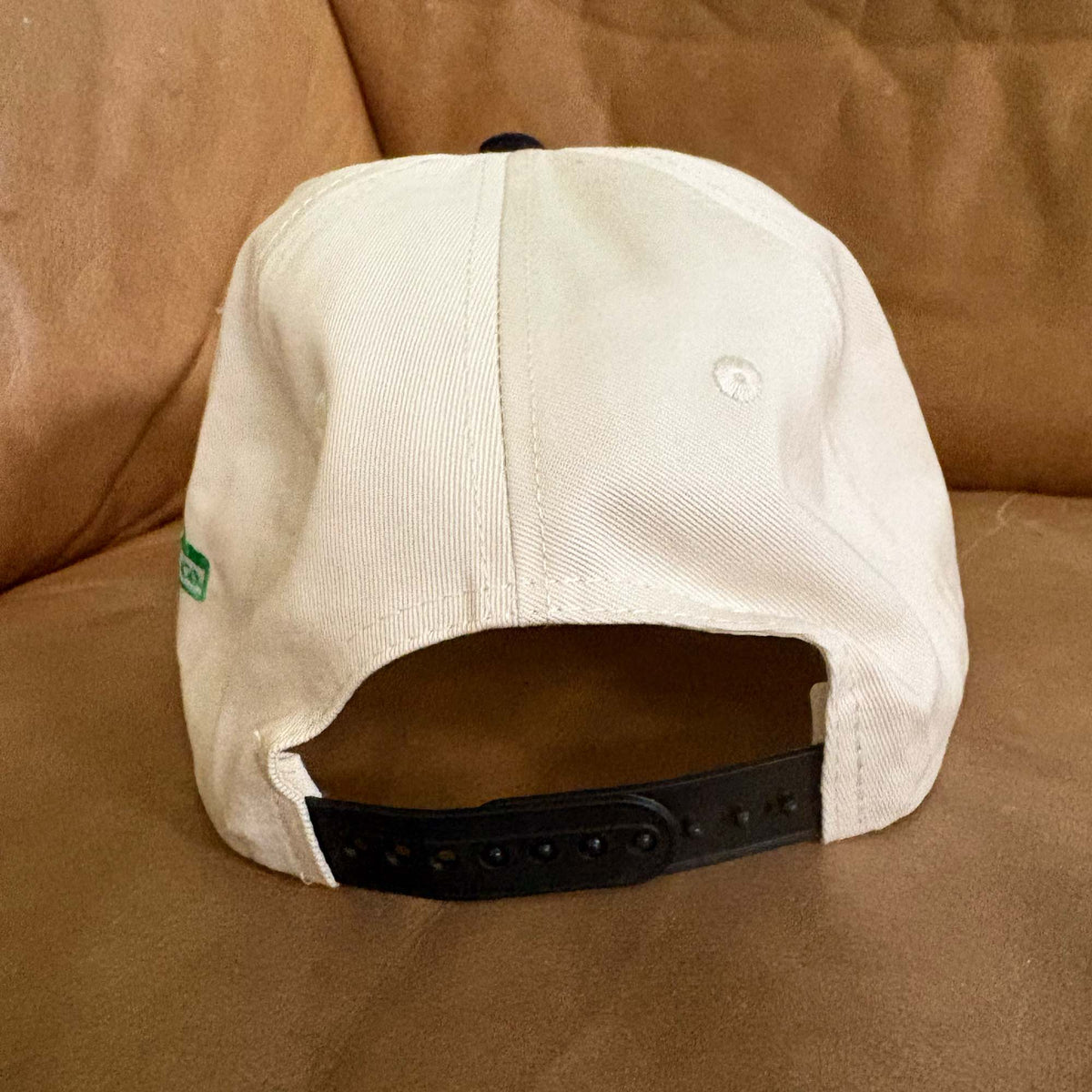 Can I Just Die? Dad Hat (Cream/ Black)