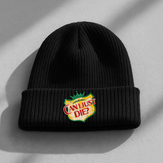 Can I Just Die Toque