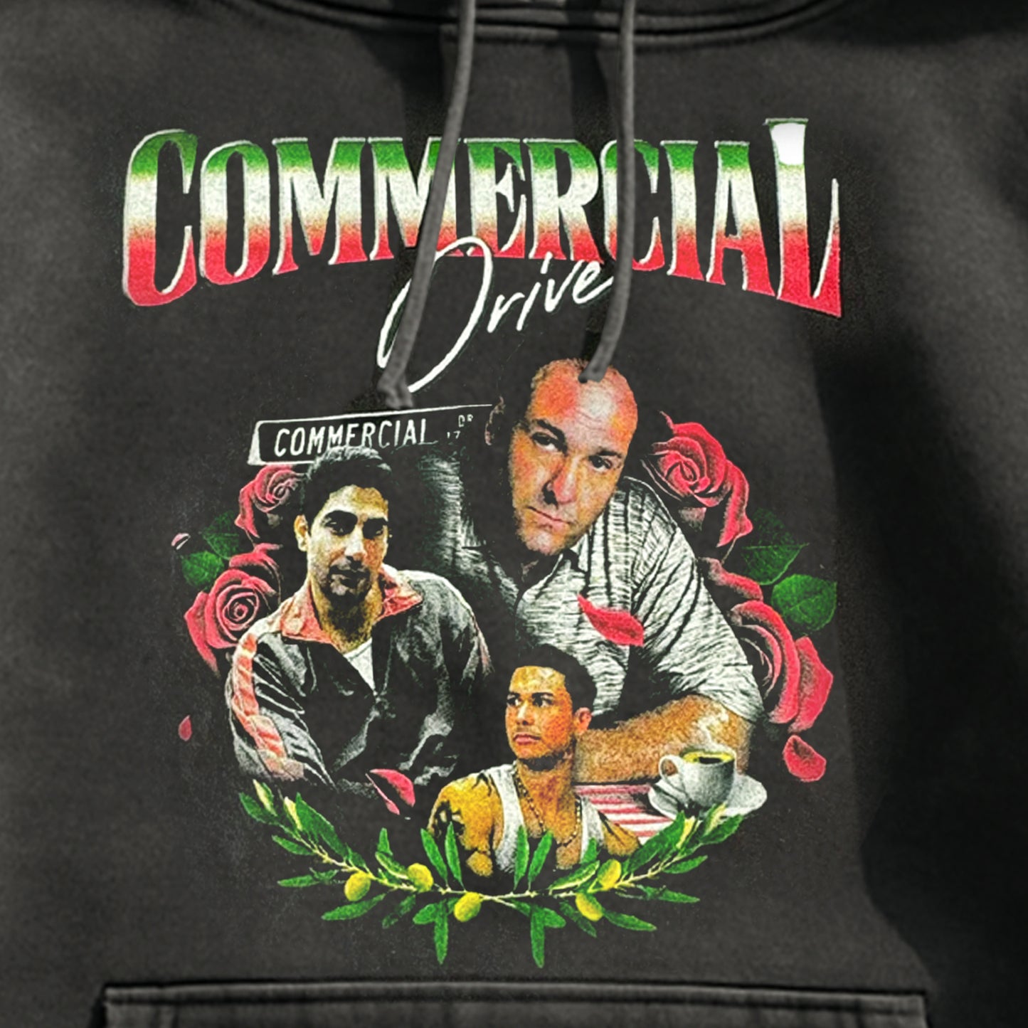 Commercial Drive Tribute Hoodie