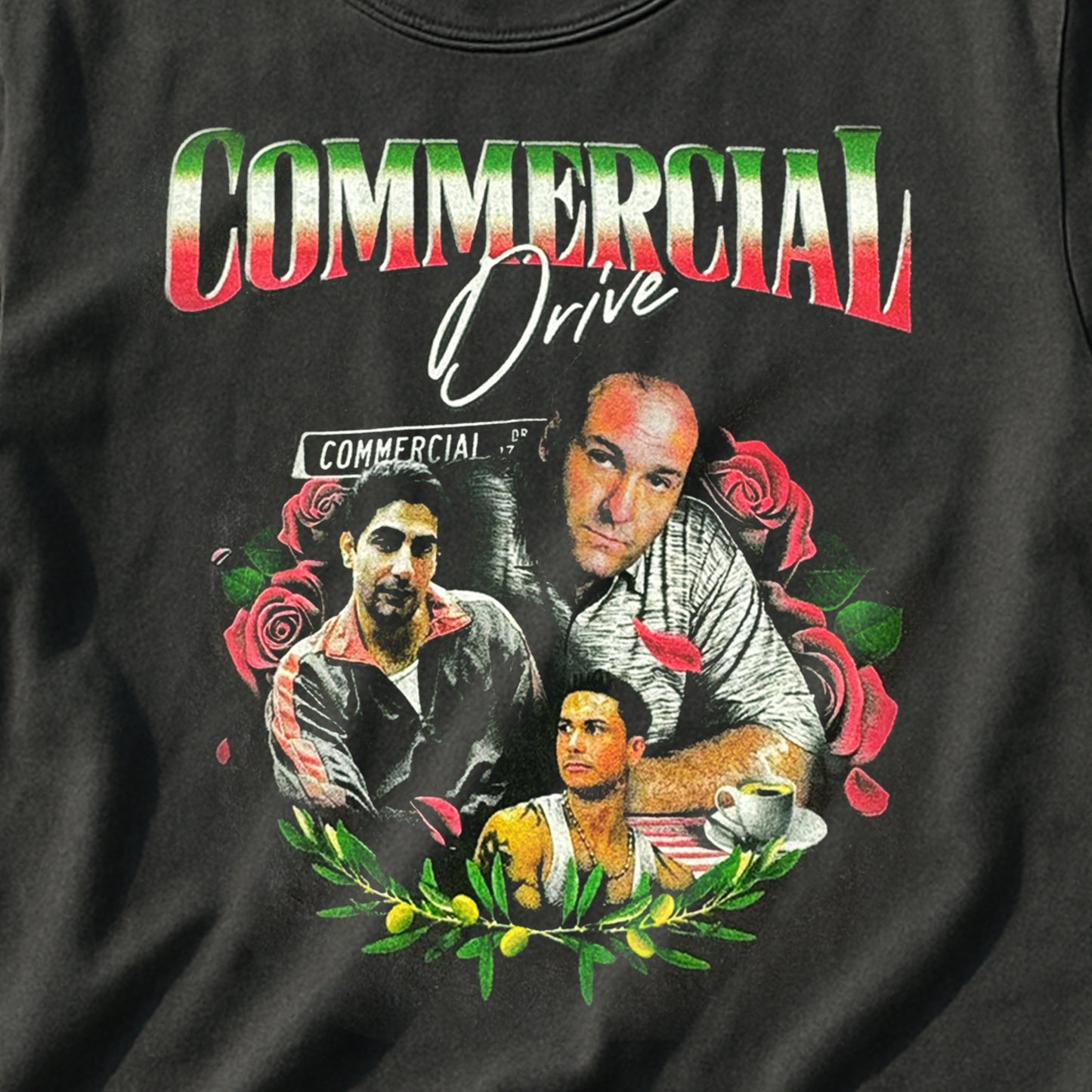 Commercial Drive Tribute T-Shirt