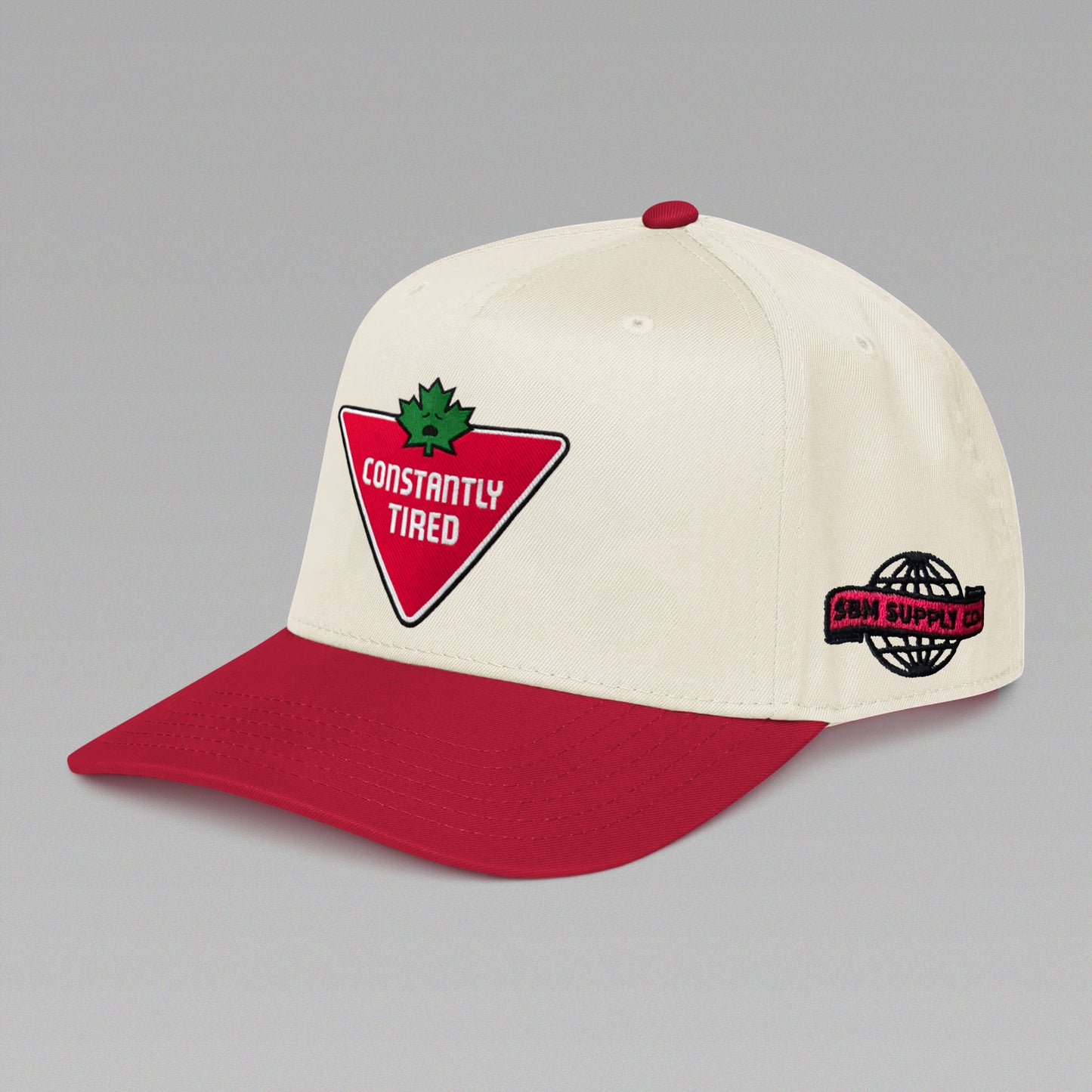 Constantly Tired 2-Tone Snapback