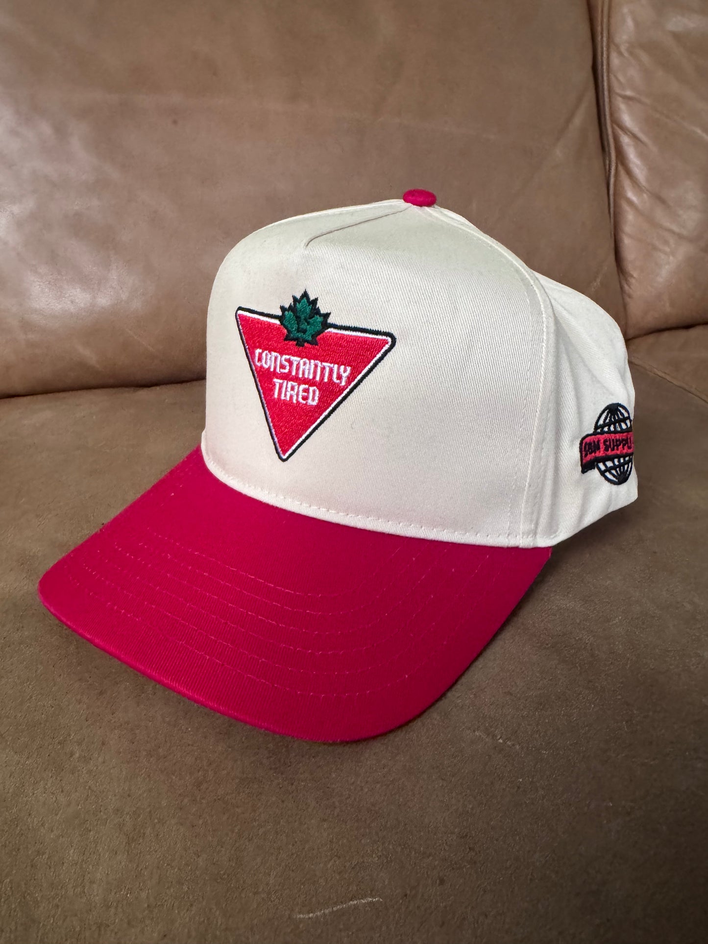 Constantly Tired 2-Tone Snapback