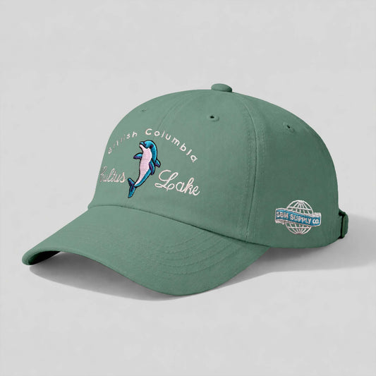 Cultus Lake Animal Dad Hat