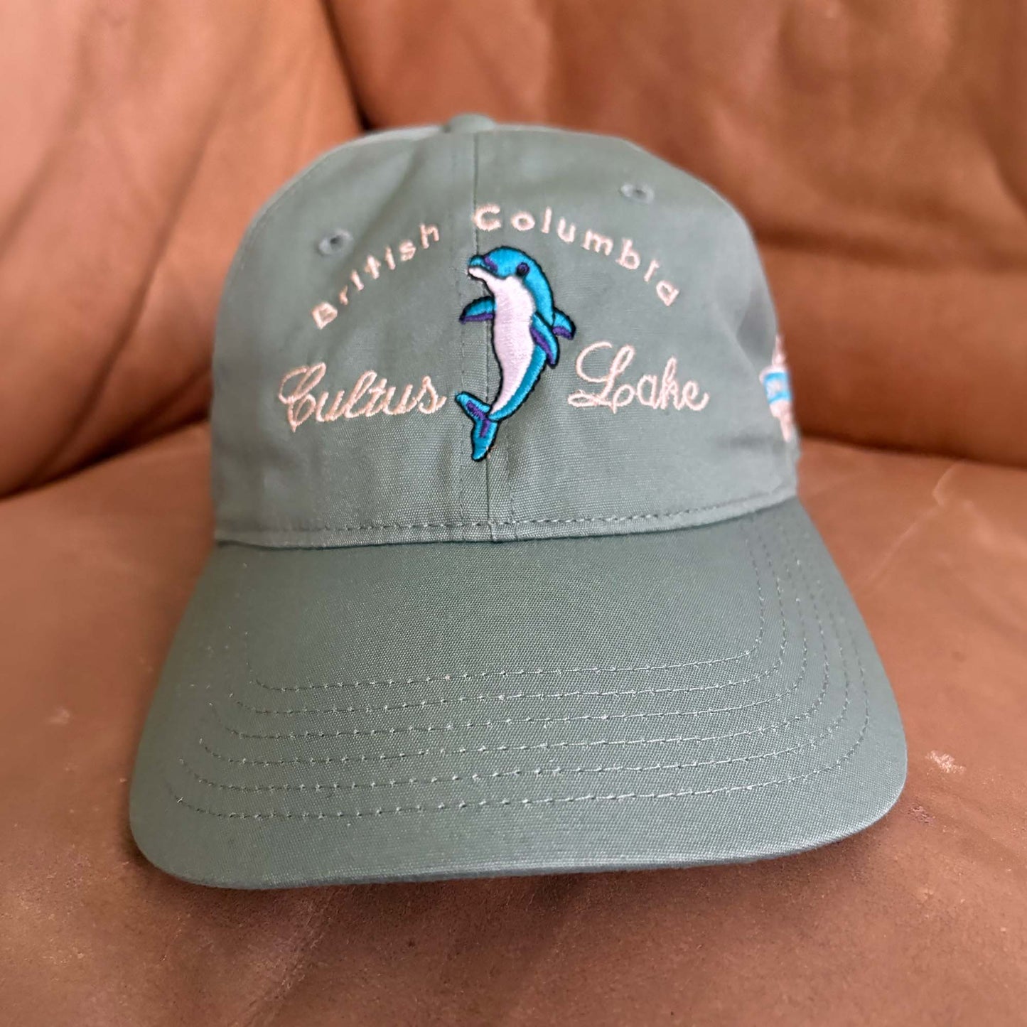 Cultus Lake Animal Dad Hat