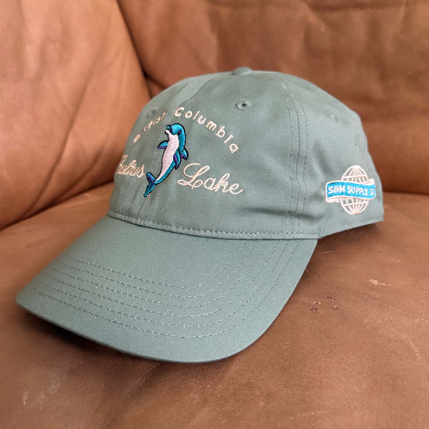 Cultus Lake Animal Dad Hat