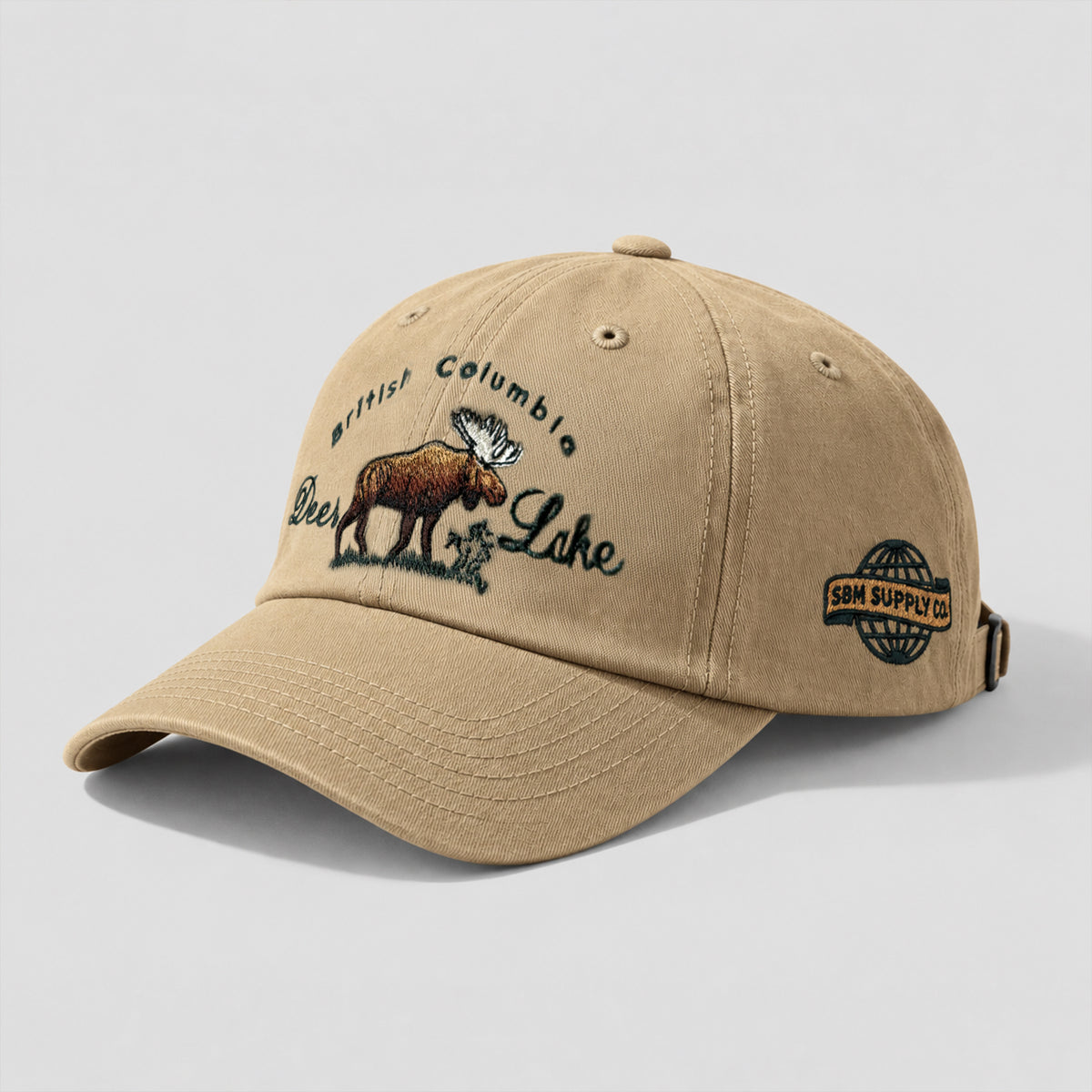 Deer Lake Animal Dad Hat