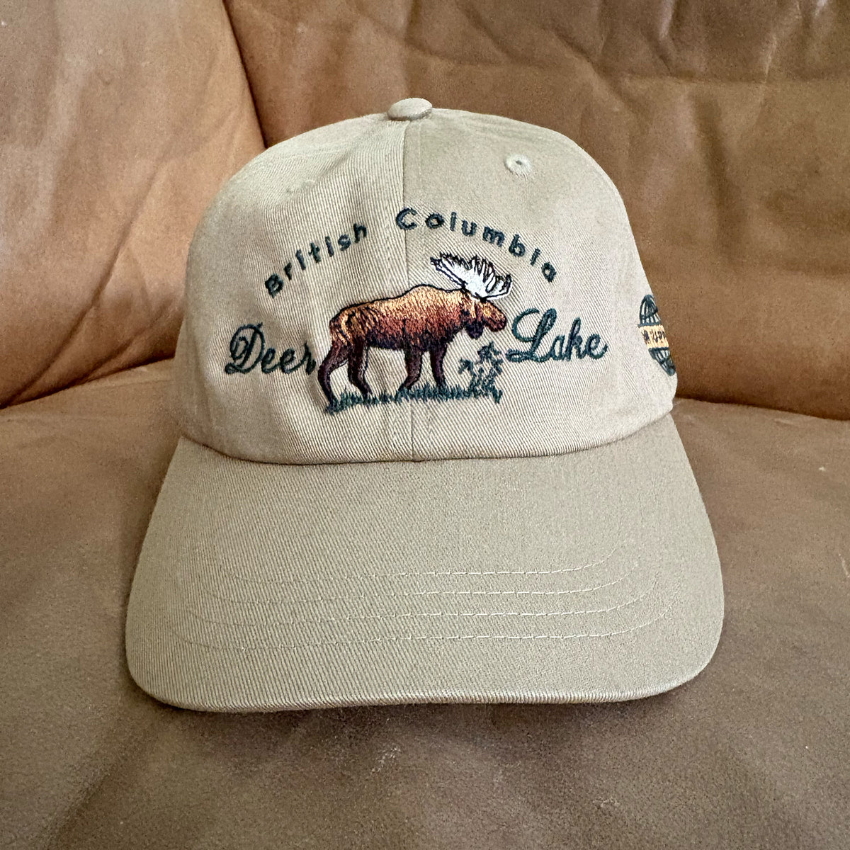 Deer Lake Animal Dad Hat