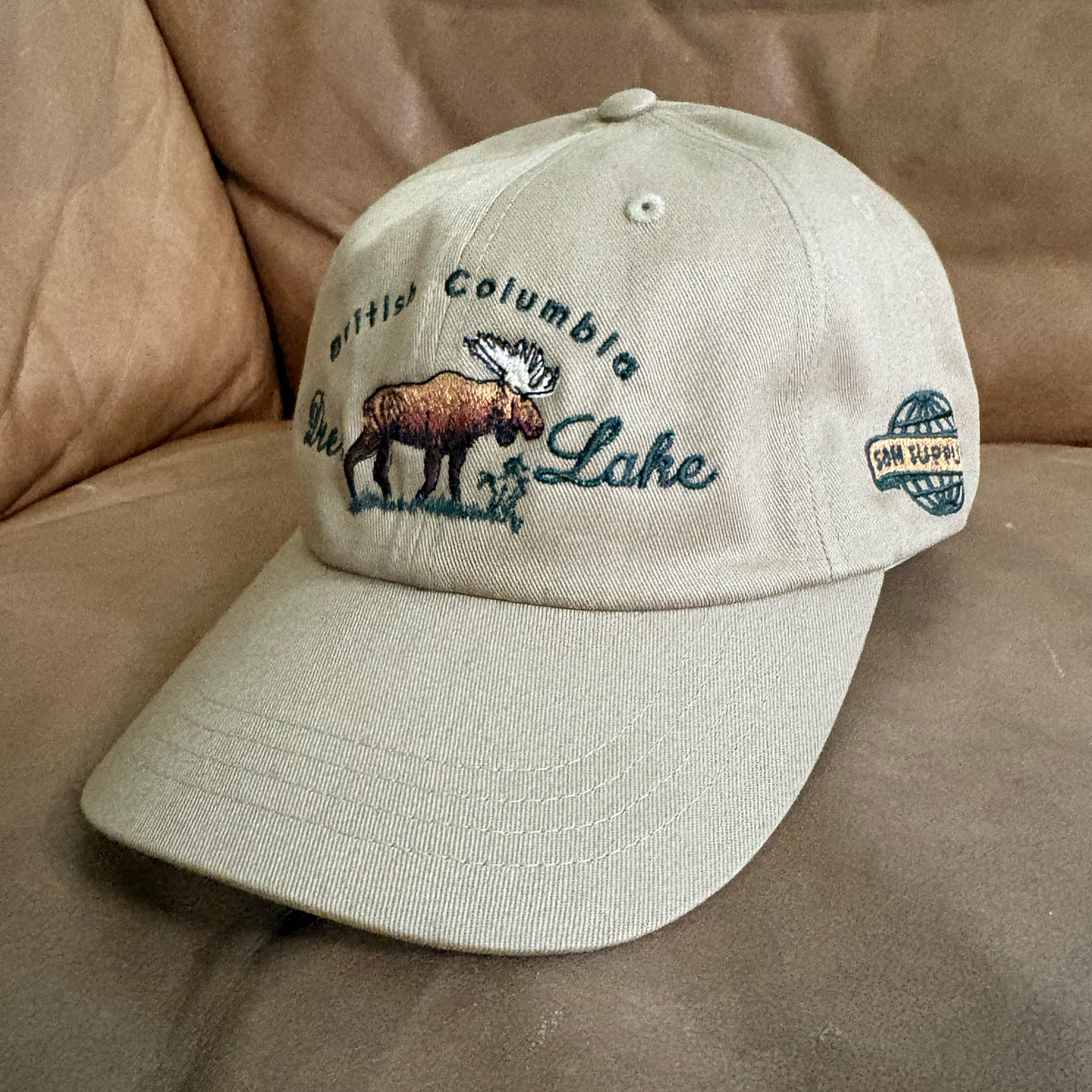 Deer Lake Animal Dad Hat