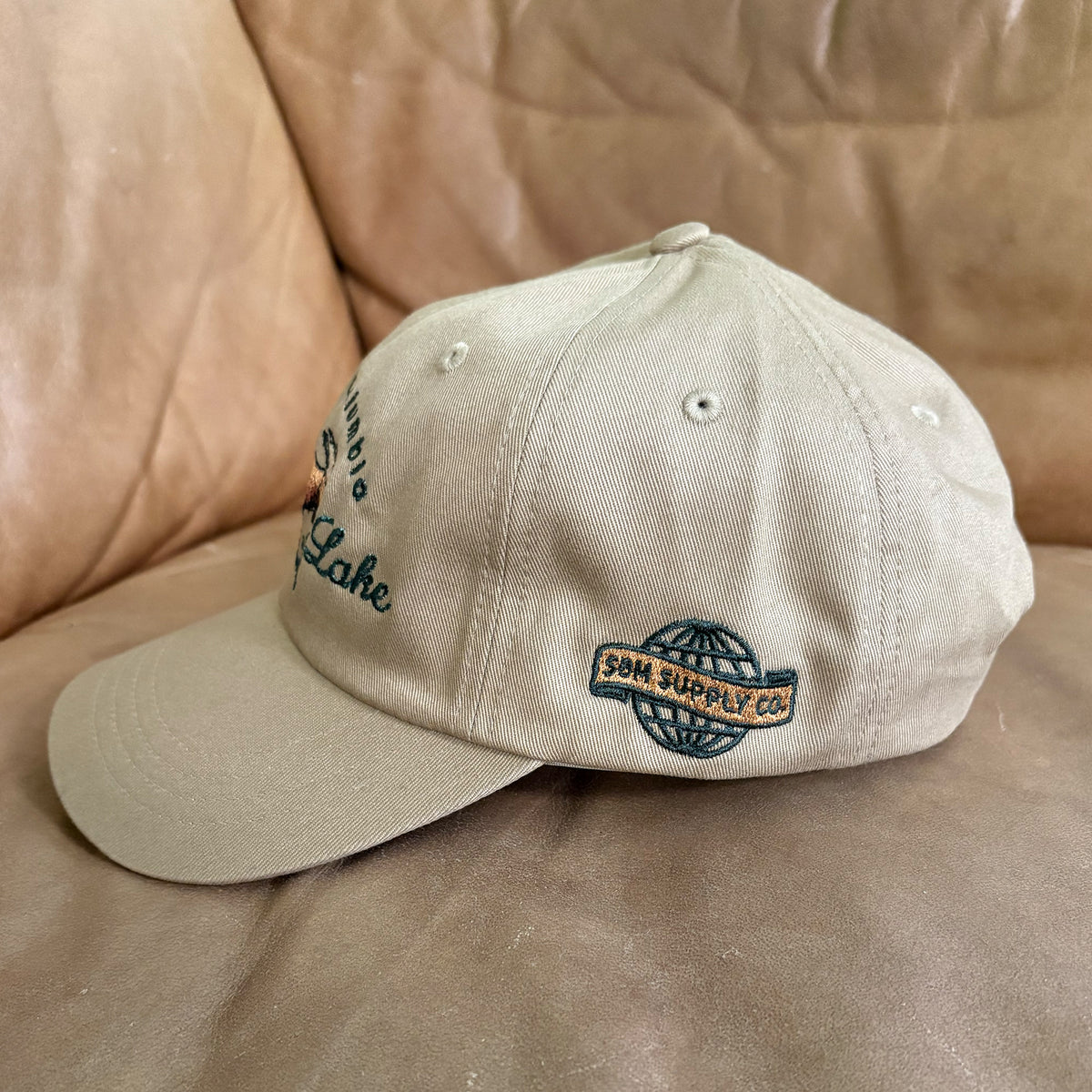 Deer Lake Animal Dad Hat