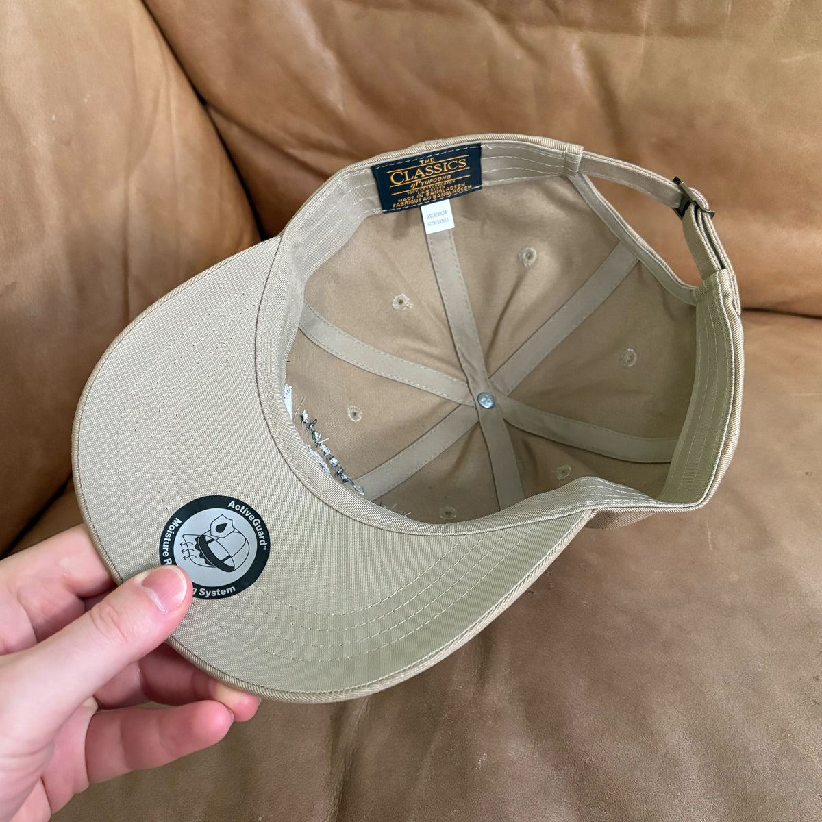 Deer Lake Animal Dad Hat