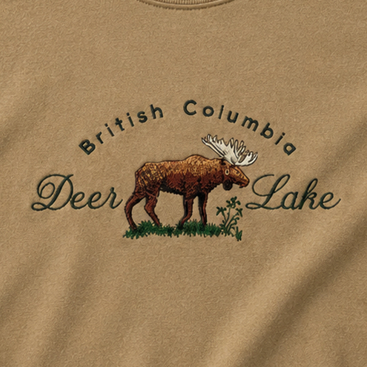 Deer Lake Animal Crewneck