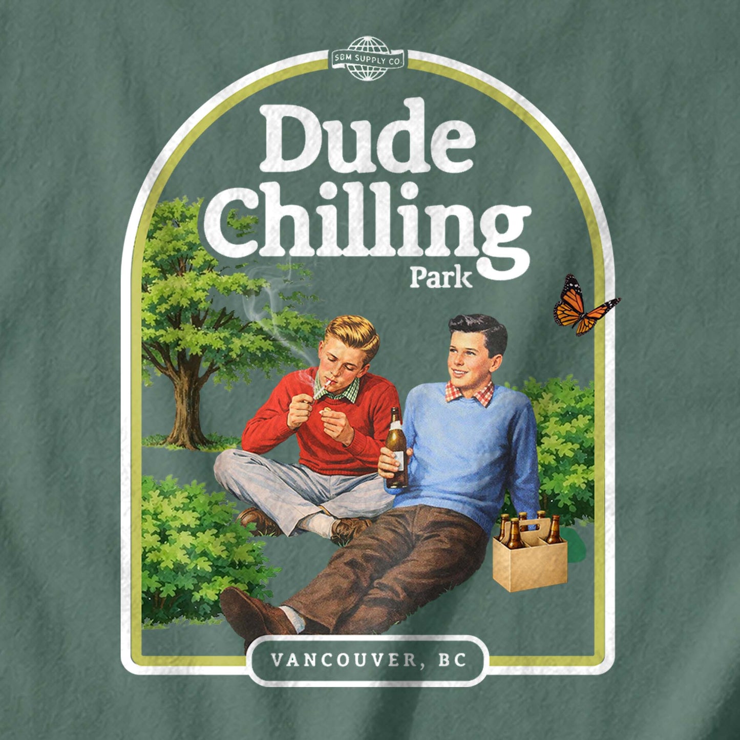 Dude Chilling Hardy Boys T-Shirt
