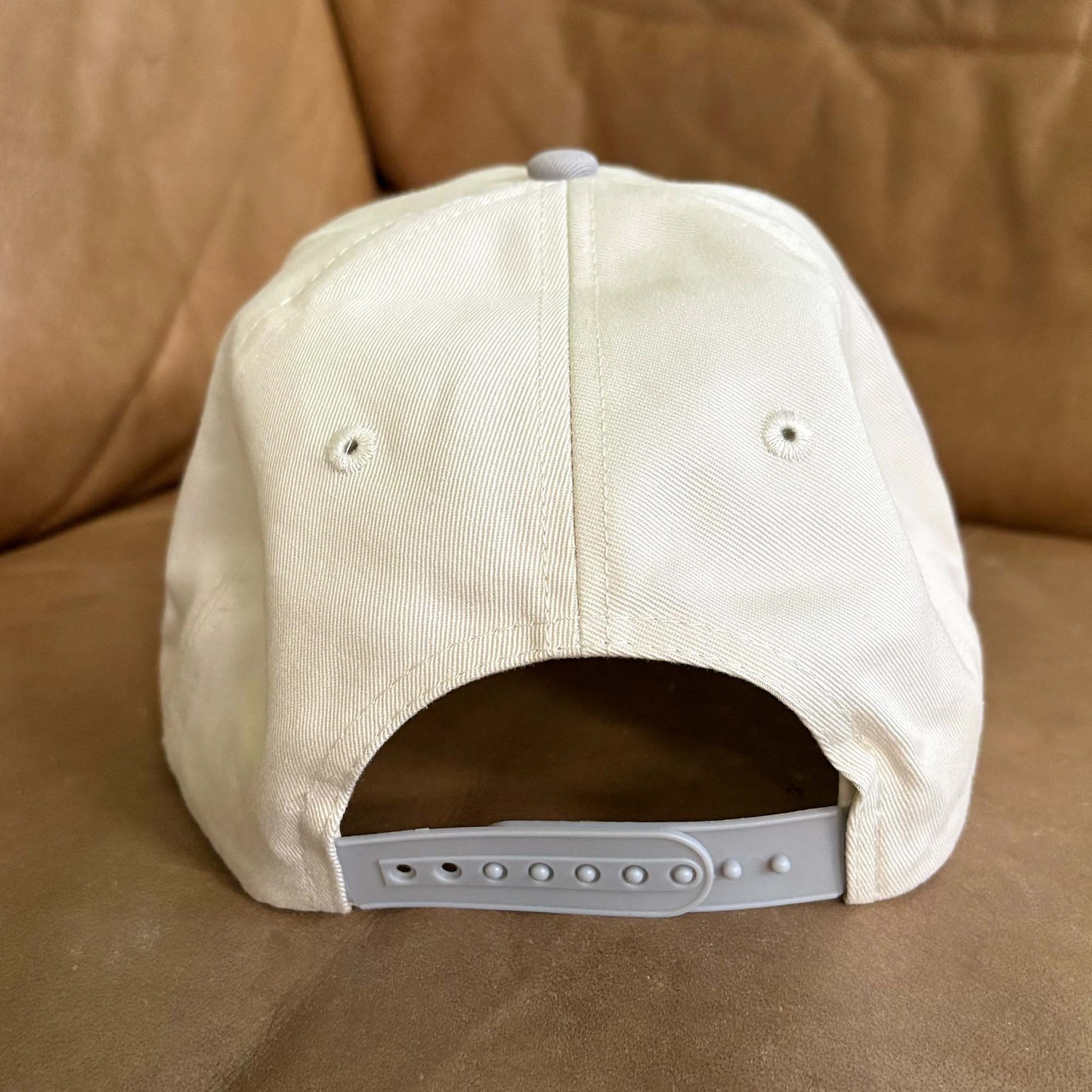 Dude Chilling Park Tourist Hat (Cream/Grey)