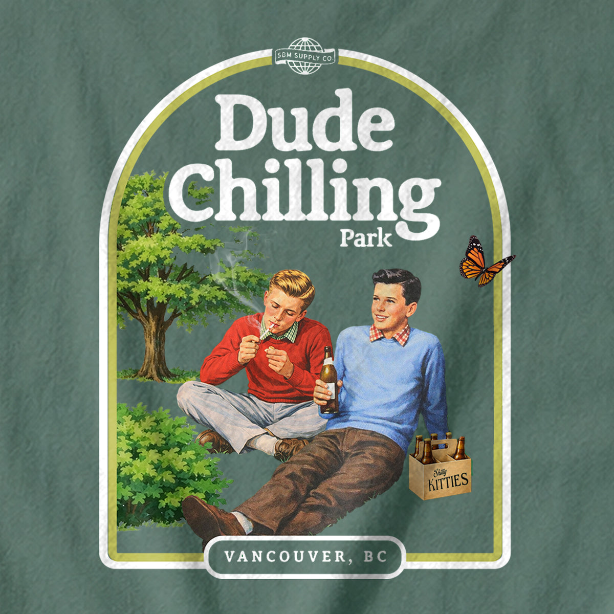 Dude Chilling Hardy Boys T-Shirt