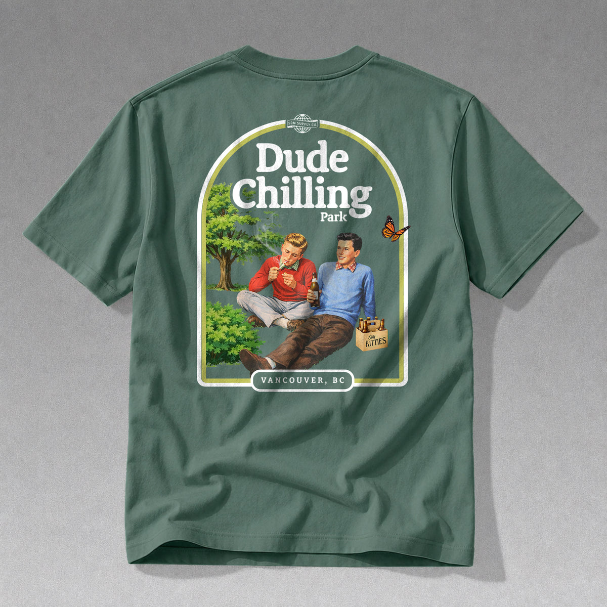 Dude Chilling Hardy Boys T-Shirt
