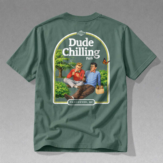 Dude Chilling Hardy Boys T-Shirt