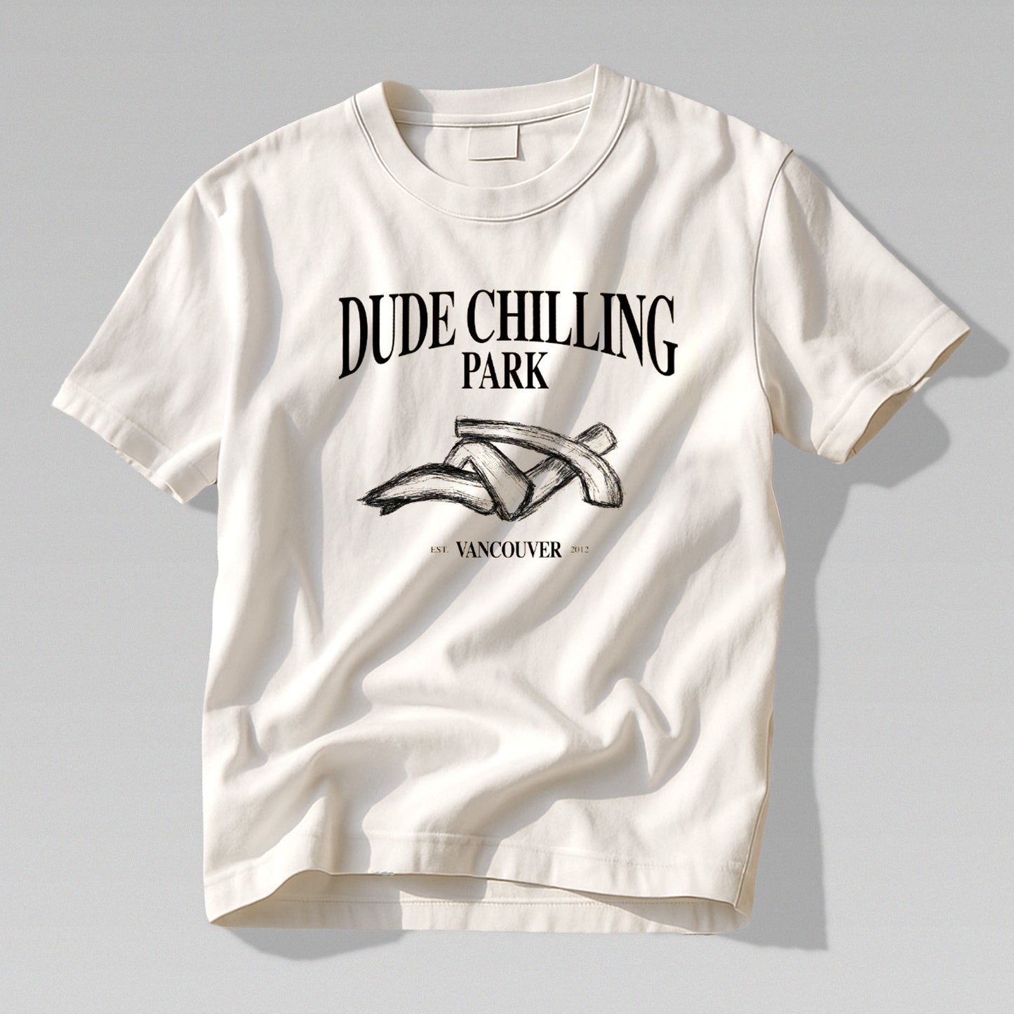 Dude Chilling Park Tourist T-Shirt
