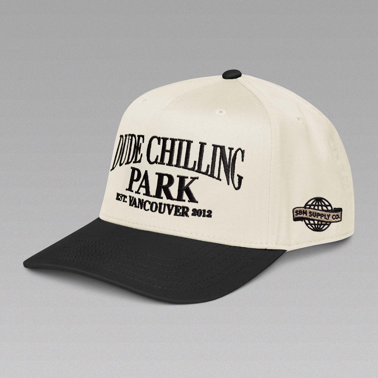 Dude Chilling Park Tourist Snapback