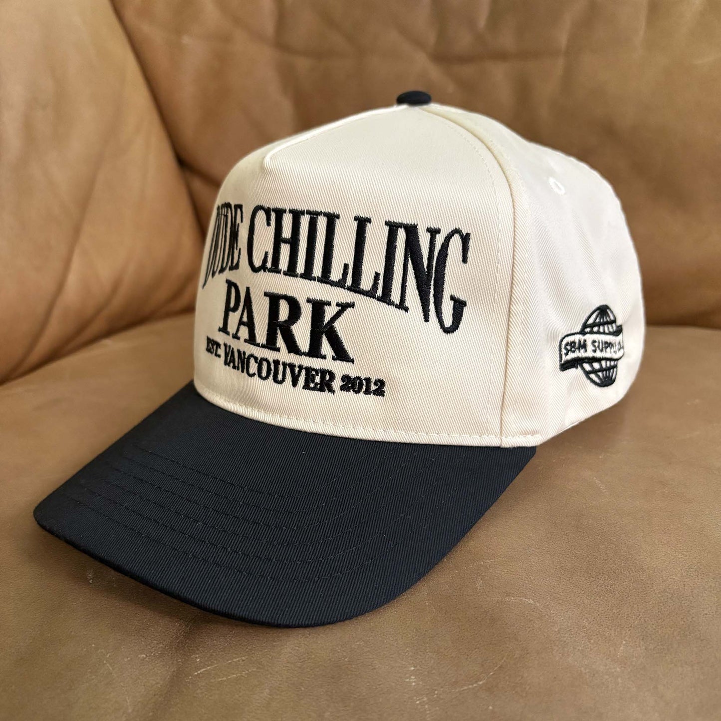 Dude Chilling Park Tourist Snapback