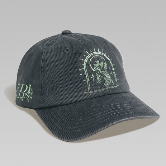 Dude Chilling Skeleton Dad Hat
