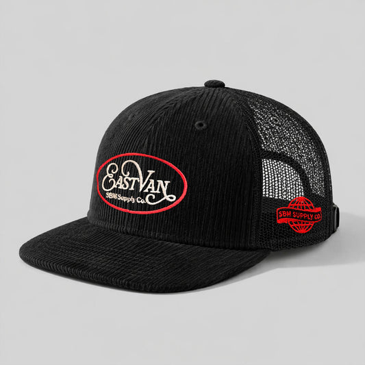 East Van Vintage Corduroy Mesh Hat