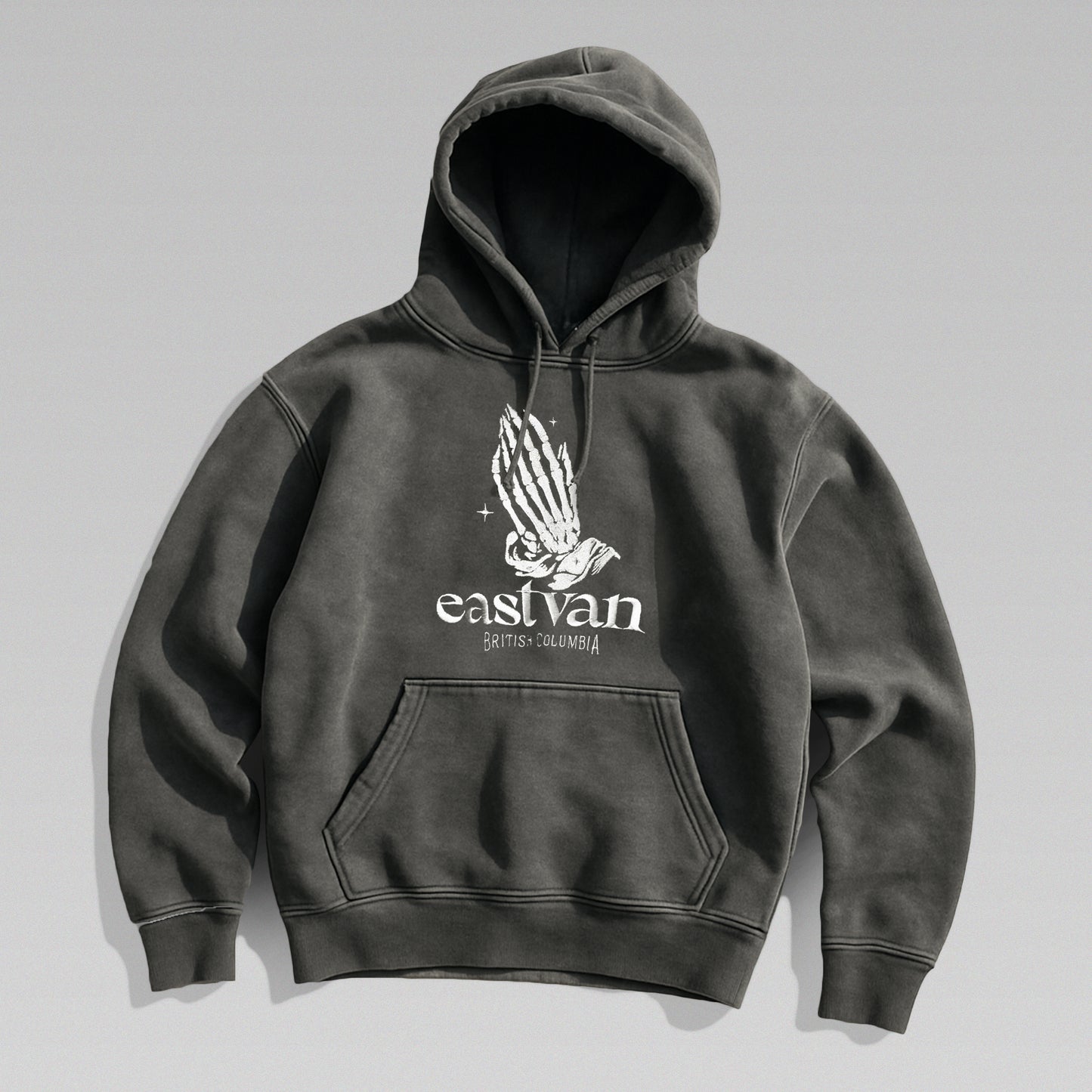 East Van Skeleton Hoodie