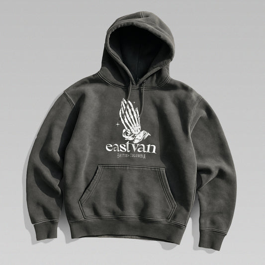 East Van Skeleton Hoodie