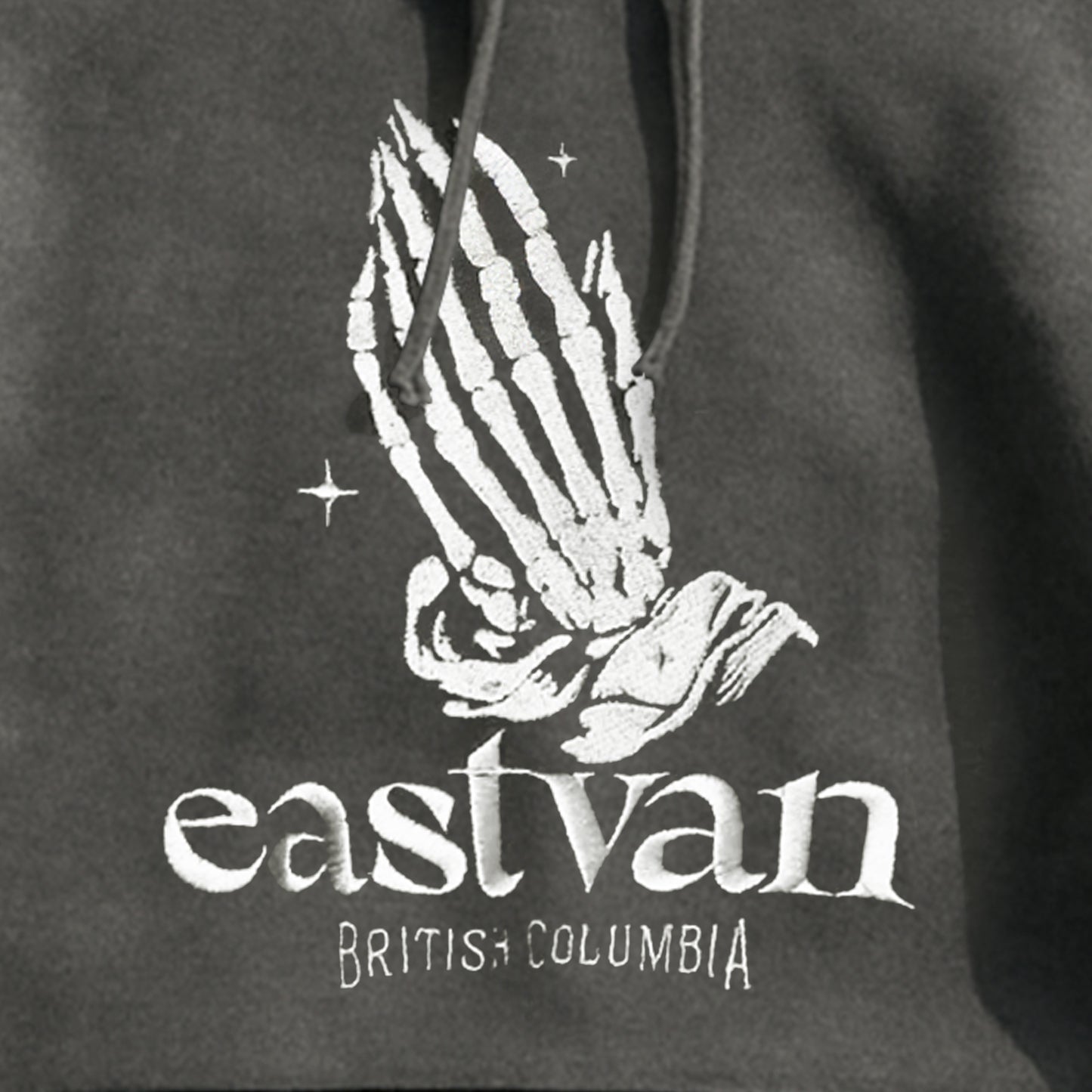 East Van Skeleton Hoodie