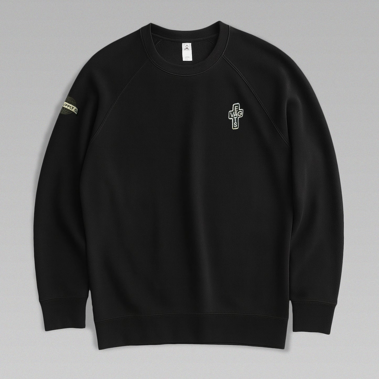 Eats Van Cross Heavy Crewneck