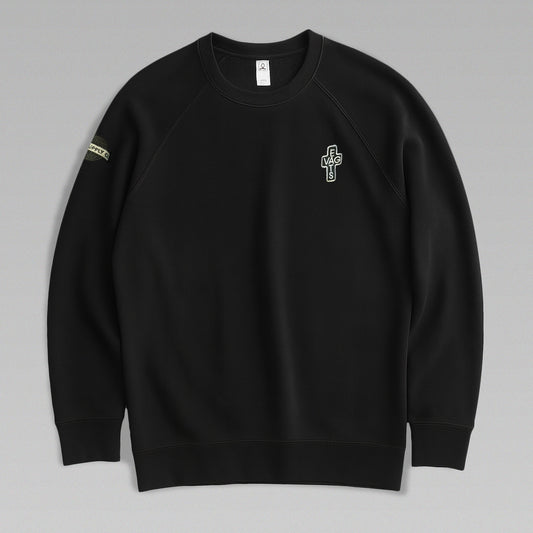Eats Van Cross Heavy Crewneck