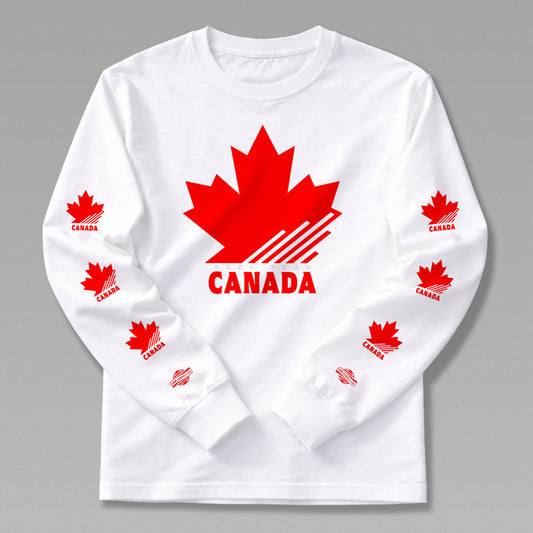 F*ck Yeah Canada Long Sleeve T-Shirt