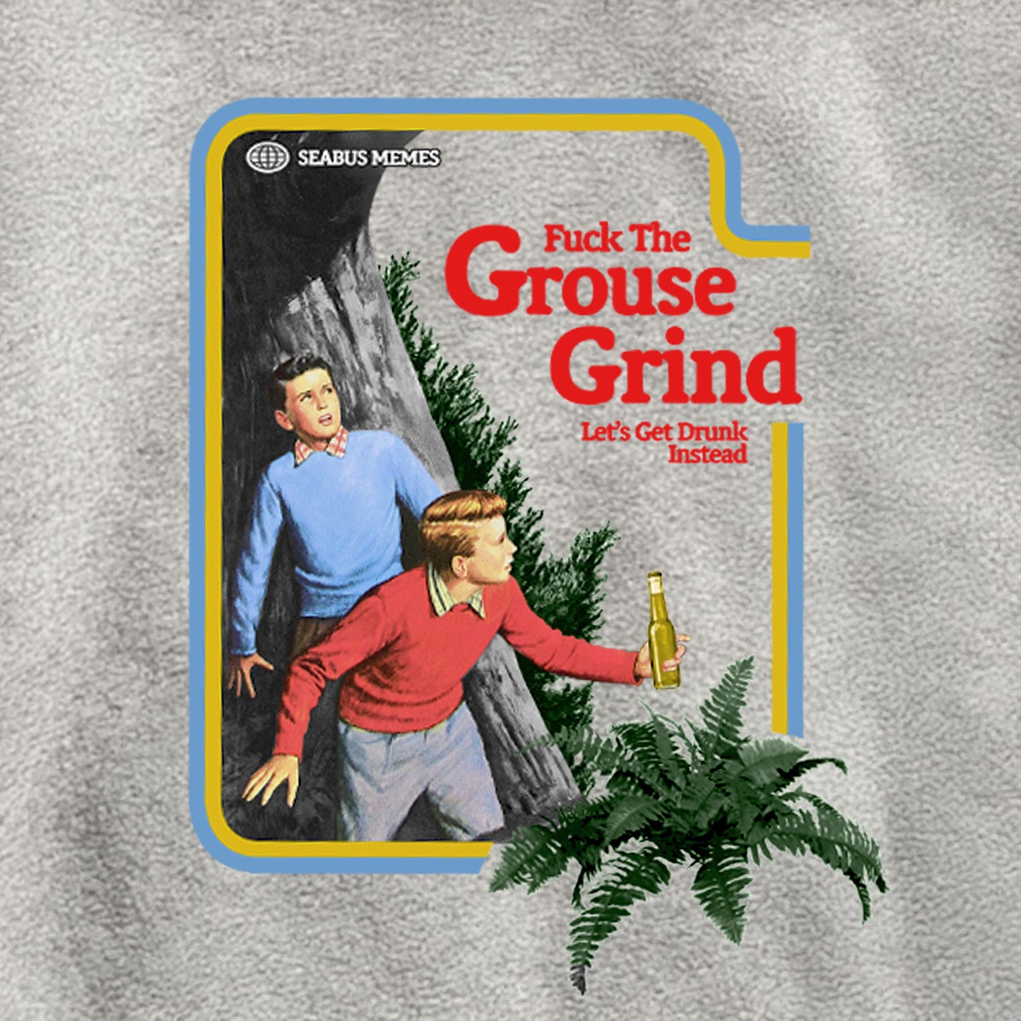 F*ck The Grouse Grind Hoodie