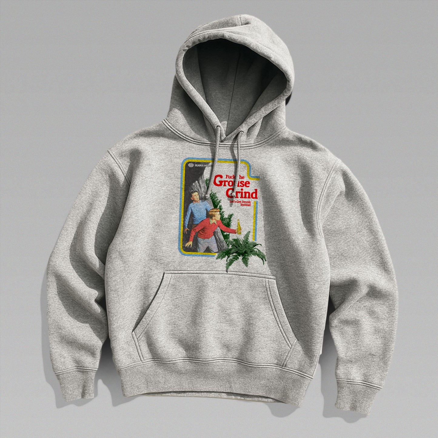 F*ck The Grouse Grind Hoodie