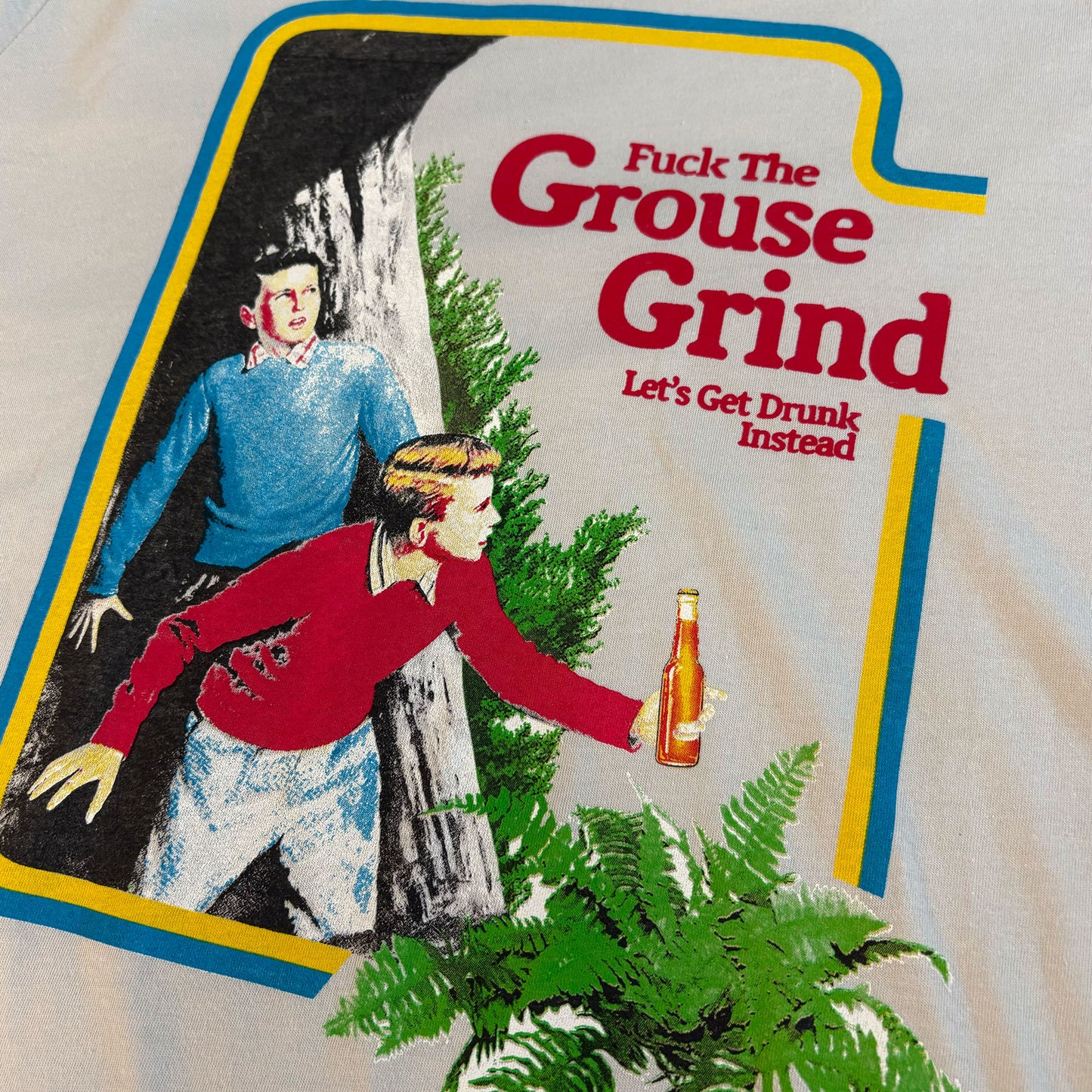 F*ck The Grouse Grind T-Shirt