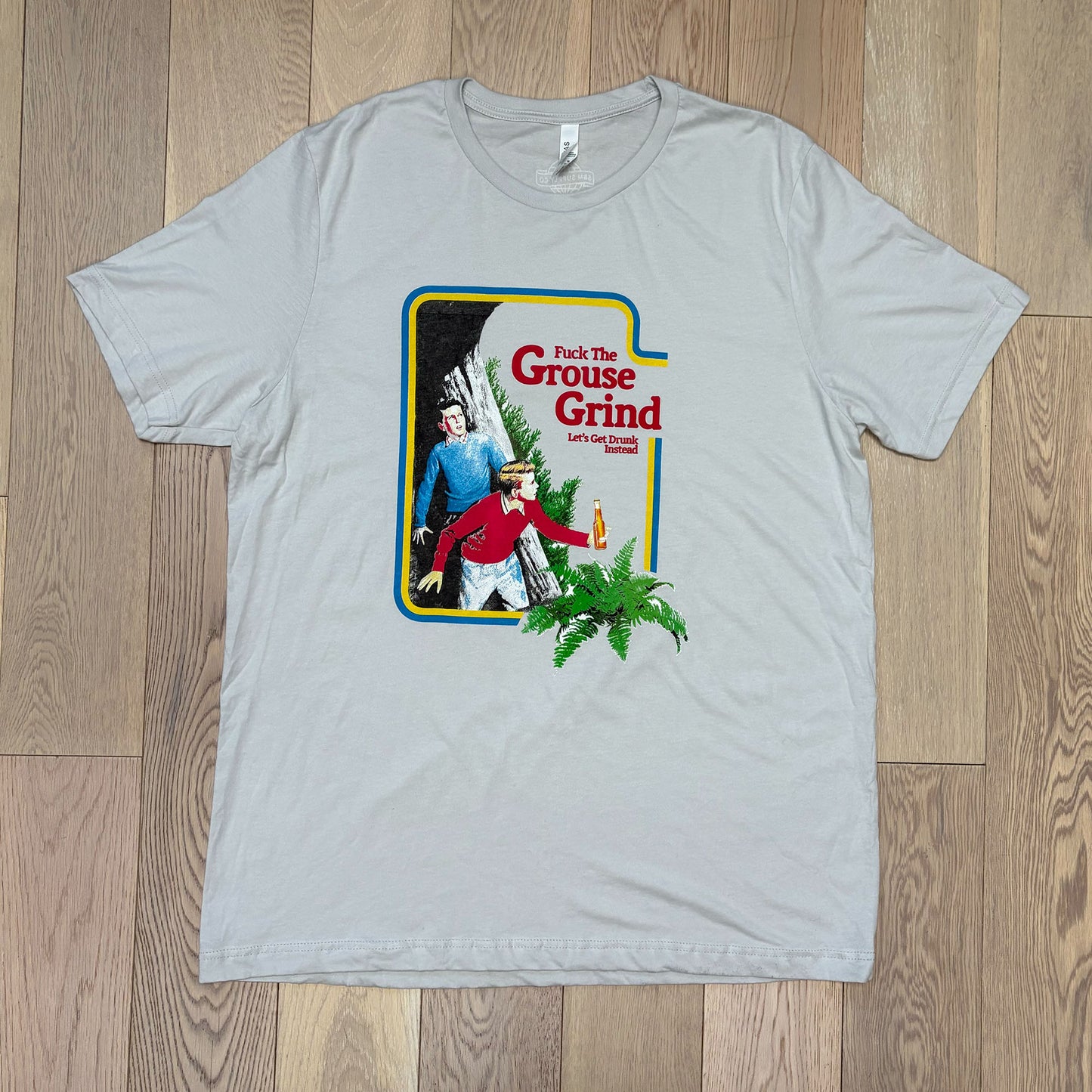 F*ck The Grouse Grind T-Shirt