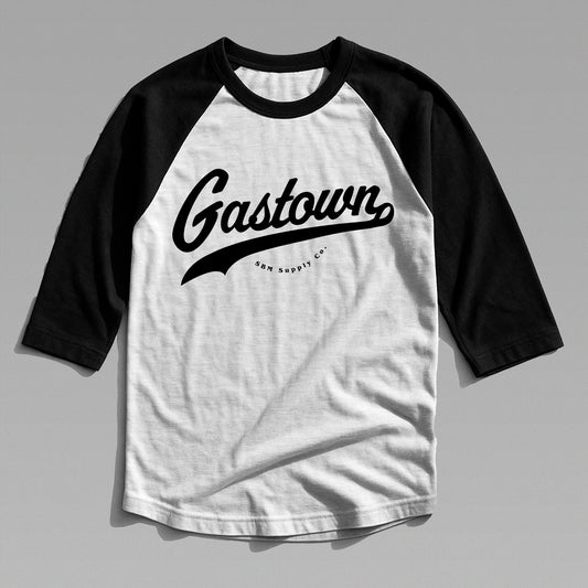 Gastown Baseball Tee