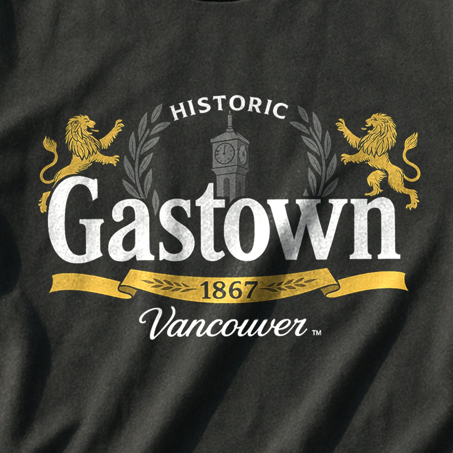 Gastown Modelo T-Shirt