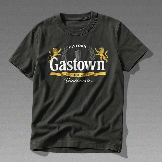 Gastown Modelo T-Shirt