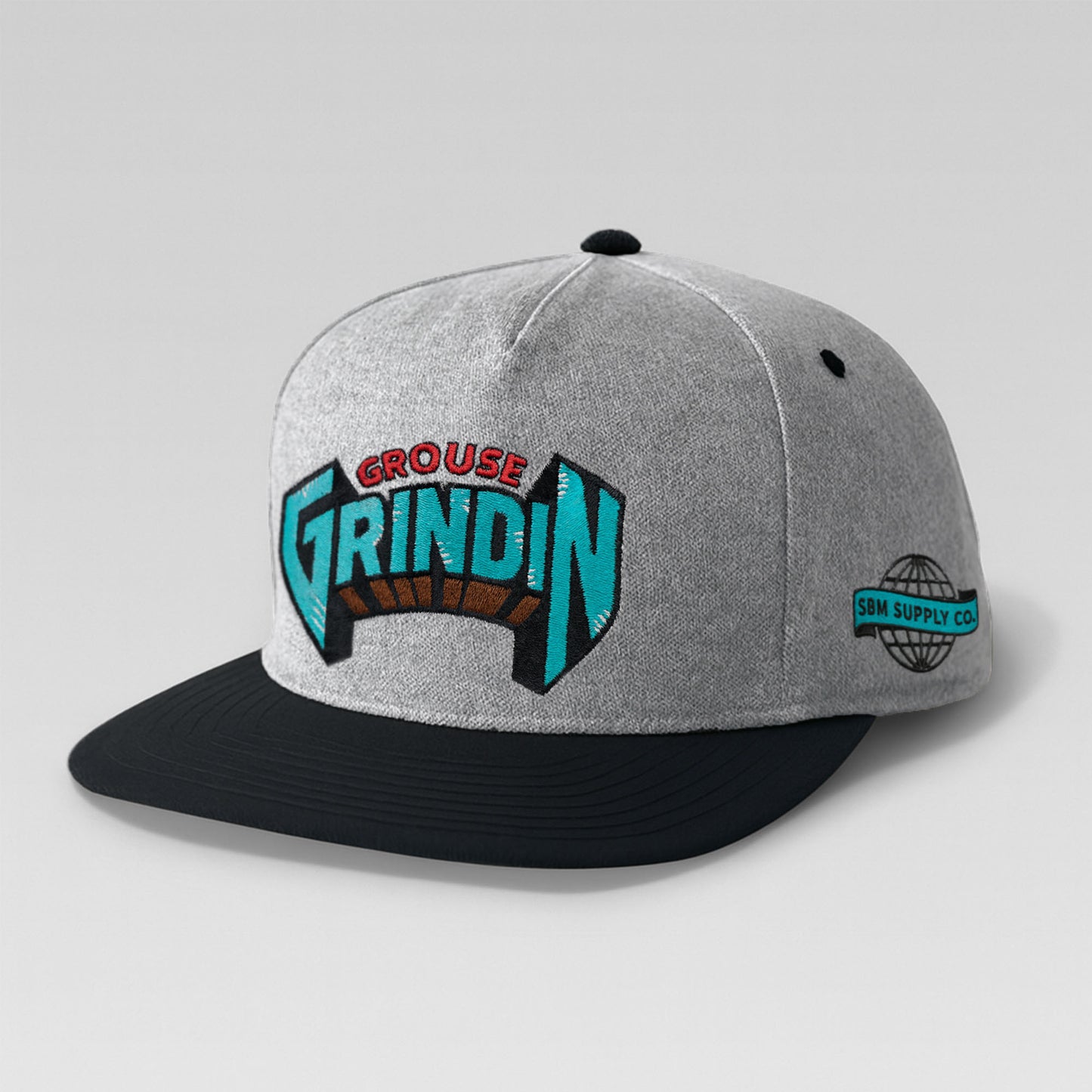 Grouse Grindin' 5-Panel Snapback