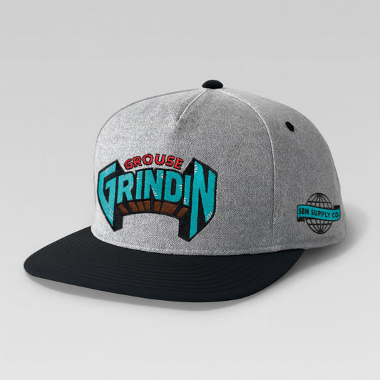 Grouse Grindin' 5-Panel Snapback