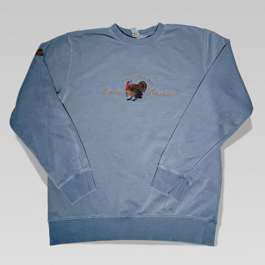 Grouse Mountain Animal Crewneck