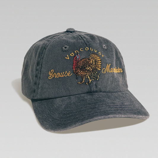 Grouse Mountain Animal Dad Hat